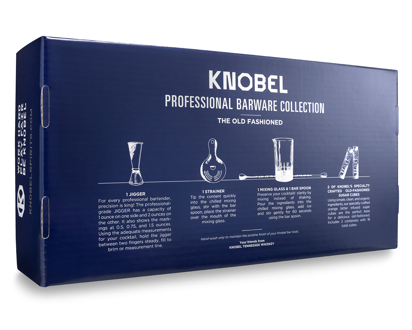 Knobel Barware Collection Bundle - JUST THE JUICE
