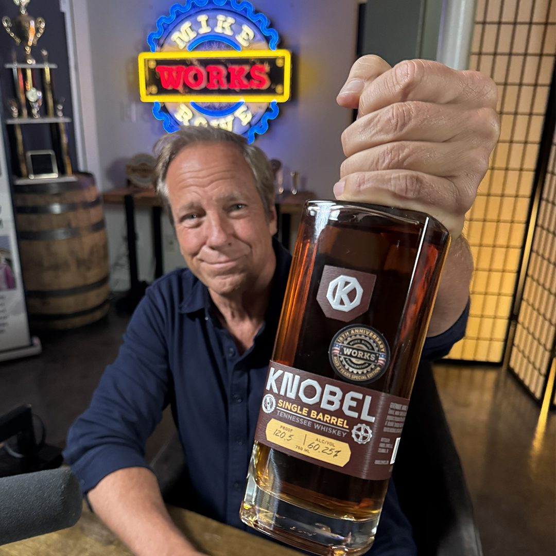 Knobel Single Barrel Tennessee Whiskey – 7-Year Special Edition (18th Anniversary mikeroweWORKS Foundation Release)