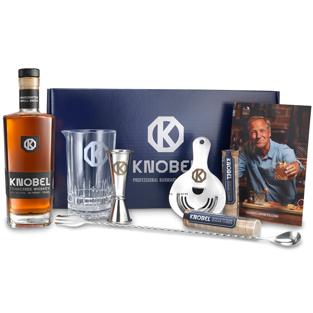 Knobel Barware Collection Bundle - JUST THE JUICE