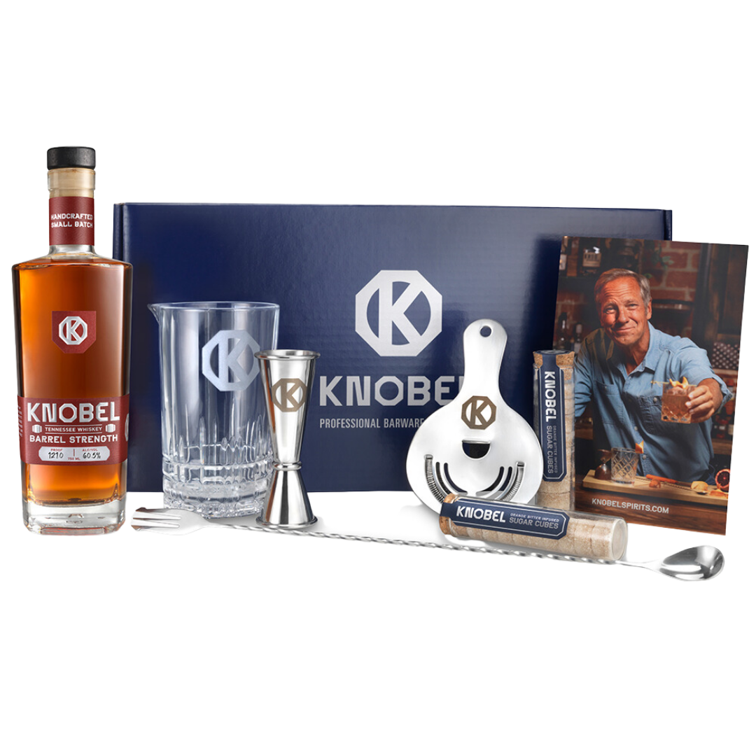Knobel Barware Collection Bundle - BARREL STRENGTH