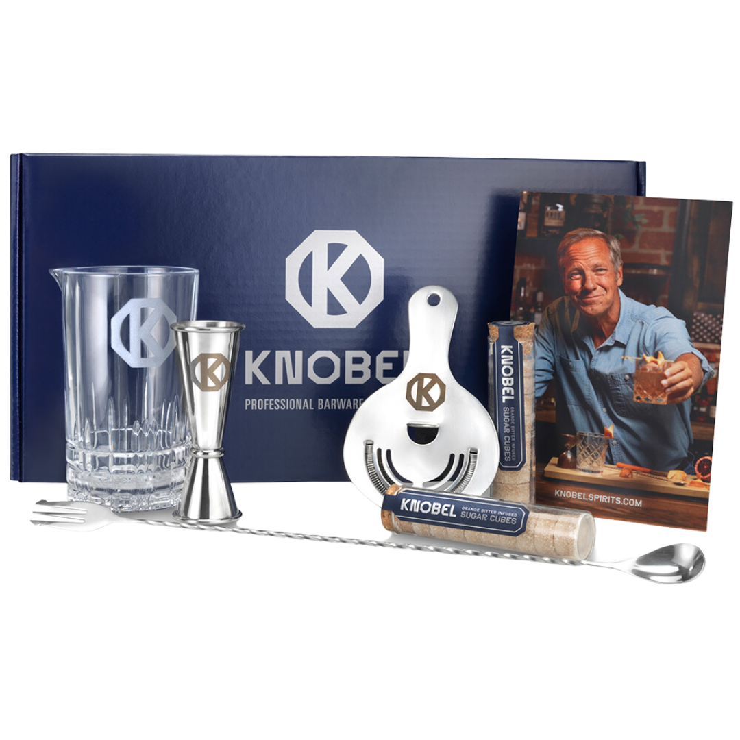 Knobel Barware Set