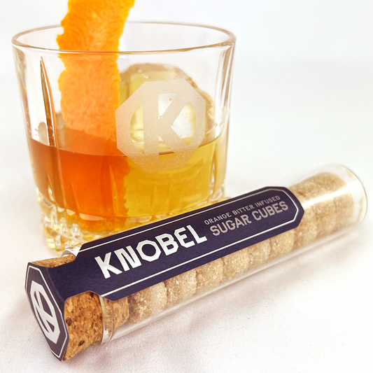 Orange Bitter Infused Sugar Cubes