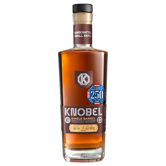 Knobel Single Barrel Tennessee Whiskey – 7-Year Special Edition (250th Anniversary Release)