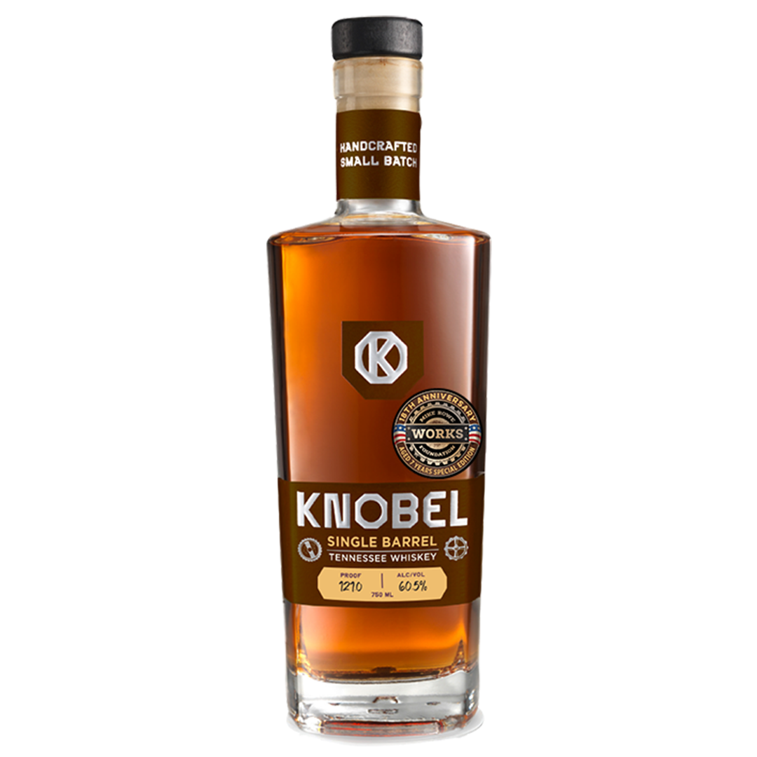 Knobel Single Barrel Tennessee Whiskey – 7-Year Special Edition (18th Anniversary mikeroweWORKS Foundation Release)