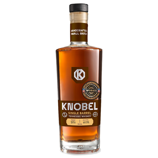 Knobel Single Barrel Tennessee Whiskey – 7-Year Special Edition (18th Anniversary mikeroweWORKS Foundation Release)