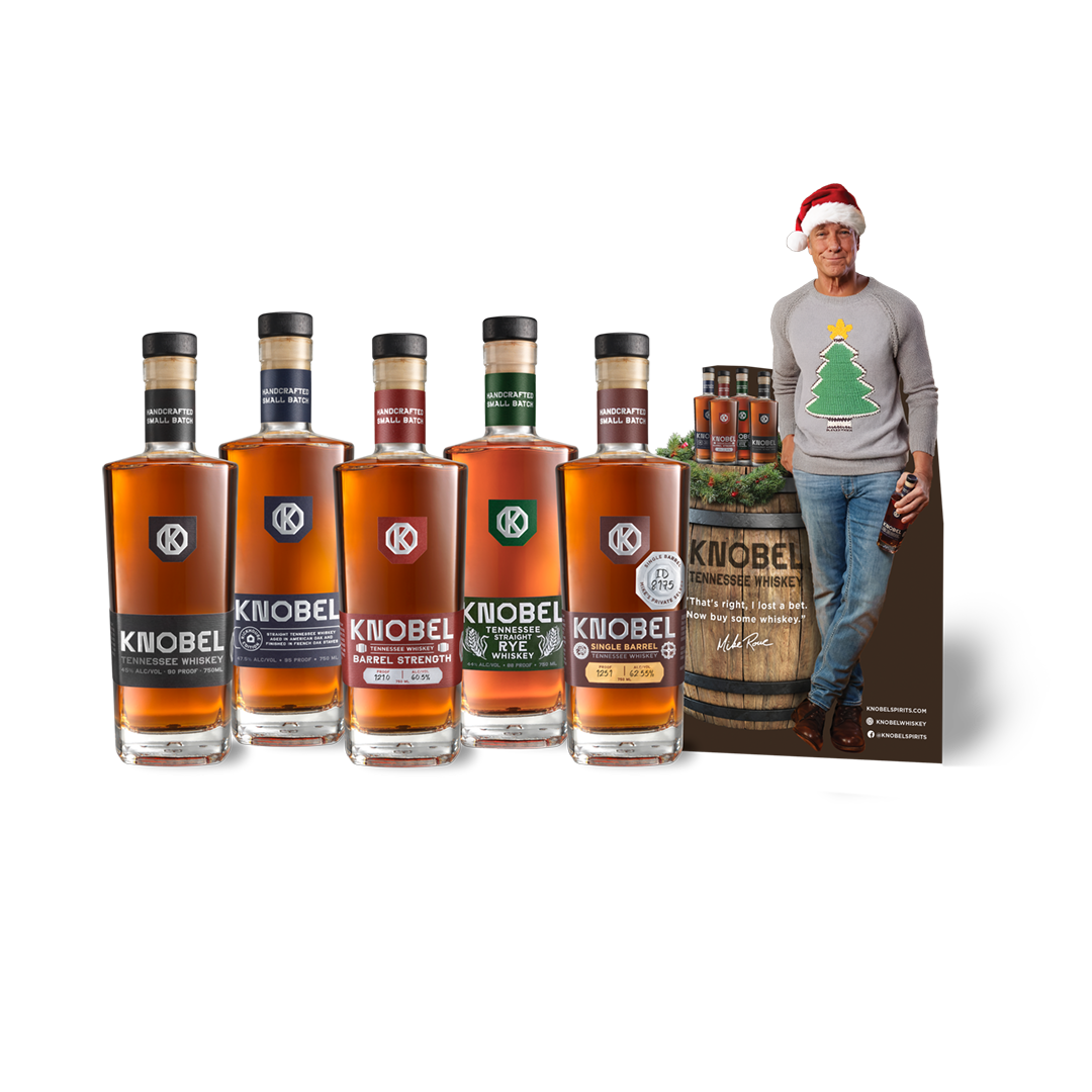 The Knobel QUINTET with Mini-Mike Holiday Edition (while supplies last)