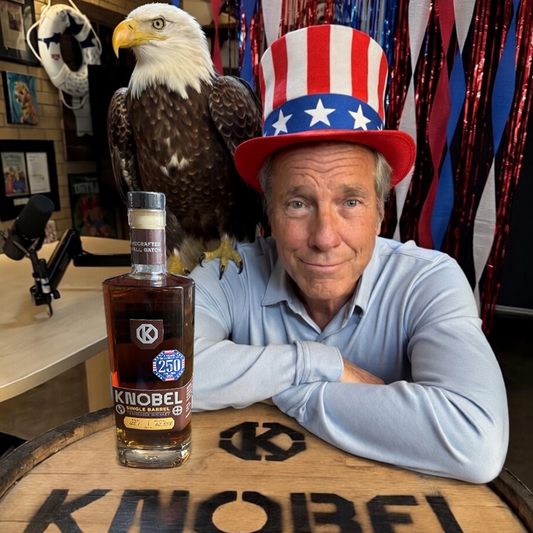 Knobel Single Barrel Tennessee Whiskey – 7-Year Special Edition (250th Anniversary Release)